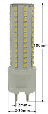 85 - luz de la mazorca de maíz de 265V 10W 1000LM G12 LED para substituir la lámpara de 70W/de 150W CDMT 0