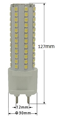 85 - Luz del maíz de 265VAC Dimmable LED, lámpara del enchufe del CRI 80 LED para substituir 70W/la lámpara de 150W Mh 0