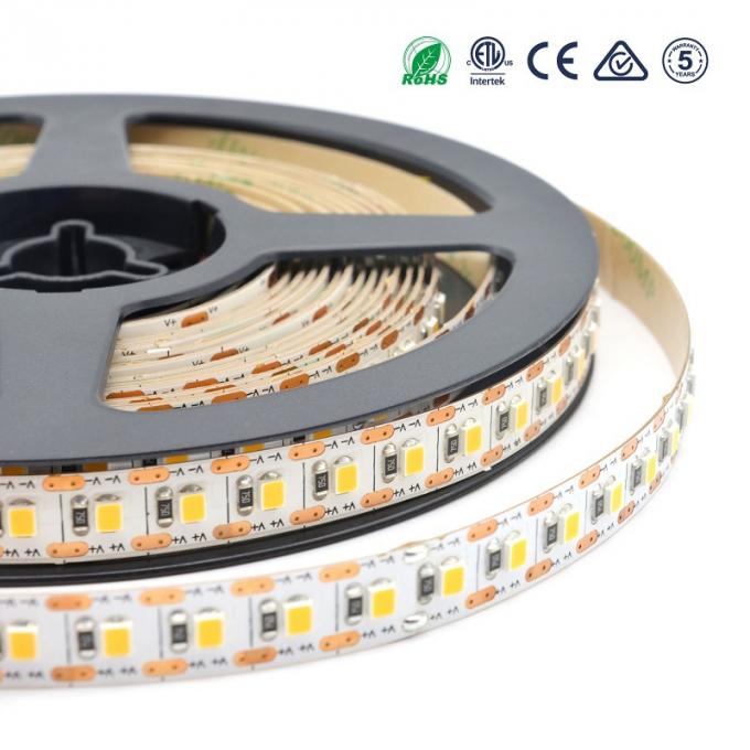 Las luces de tira llevadas adhesivas flexibles IP20 2835 120 LED/miden cada 1 LED 5VDC Cuttable 2