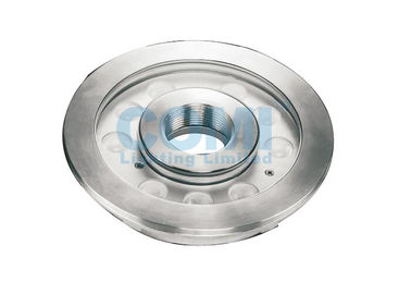Boca sumergible Ring Fountain Light o lámpara central de la piscina de Ejective LED para la demostración de la danza del agua de la música