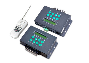 12- Regulador de 24VDC 8A/del CH 3CH LED RGB/de DMX/de RDM con el control remoto del RF