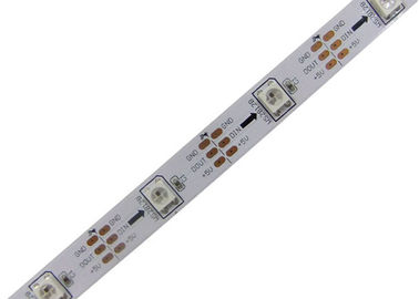 Pixeles direccionables/M y 30 LED/M de las luces de tira de 5VDC WS2812B Digitaces LED 30