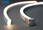 Luces de neón de la cuerda de DMX512 Digitaces LED, resistente ULTRAVIOLETA de neón Bendable del LED Flex Light