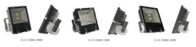 150W Bridgelux integró las luces de inundación industriales del microprocesador LED para la iluminación de la arquitectura 1