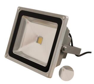 60W integró las lámparas de inundación al aire libre del microprocesador LED, grado comercial de las luces de inundación IP65 5