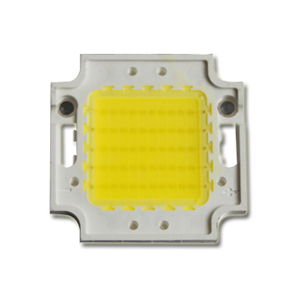 60W integró las lámparas de inundación al aire libre del microprocesador LED, grado comercial de las luces de inundación IP65 2