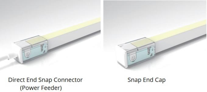 Tipo tipos de la broche de DIY del conector para la flexión de neón del LED
