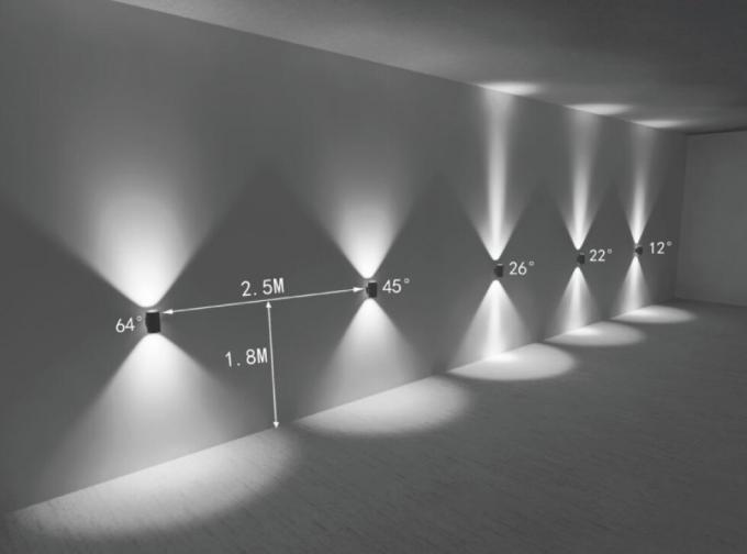 Luces arquitectónicas exteriores/interiores 30W IP65 de la pared para Uplighting y Downlighting 0