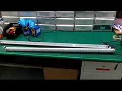 Las luces LED lineares IP67 simétricas o asimétricas con píxel DMX512 24VDC direccionable