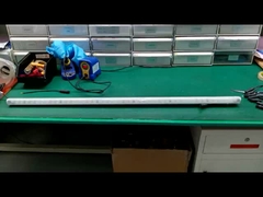 Lavadora flexible óptica simétrica/asimétrica 24VDC 19W/Meter de IP67 de la pared