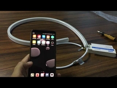 Control de flexibilidad LED de neón blanco sintonizable por controlador WIFI blanco sintonizable