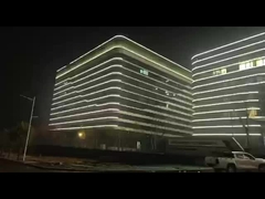 Direccionable DMX LED Neon Strip Dinámico RGBW cambio de color para la iluminación decorativa del contorno del edificio
