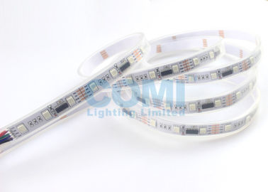 Luces de alto rendimiento externas de la cinta del pixel LED de LPD6803 IC, bajo iluminación de la cinta del gabinete LED