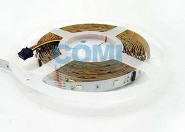 Luces de tira de DMX512 Digitaces LED flexibles con 30 LED/10 pixeles por el metro