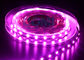 El color rosado 25000K, 12/24 voltios de 5050 del LED luces de tira llevó tiras ligeras 12m m FPC