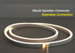 Luces de neón de la cuerda de DMX512 Digitaces LED, resistente ULTRAVIOLETA de neón Bendable del LED Flex Light