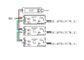 RGBW 4 canaliza salida del decodificador DMX512 que el grado al aire libre IP67 impermeabiliza 720W máximo