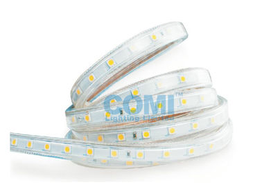 220 - 240V 5W/luz de tira de alto rendimiento del metro 5050 LED, cinta del LED bajo iluminación del gabinete