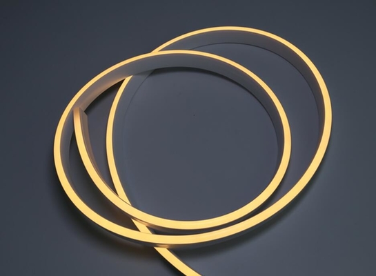 Mini vista lateral Neon Flex 8mm resistente al agua luz de banda LED 24V IP68 hecha de PVC / silicona