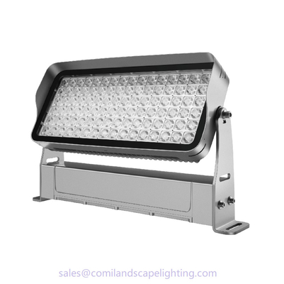 Mono RGBW 4-en-1 o RGBWCLA 7-en-1 color 800W LED luces de inundación para la iluminación de fachada de edificios arquitectónicos de gran altura